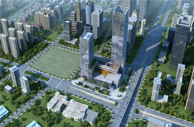 环球360智汇安装成功中标阿里巴巴华中总部机电项目