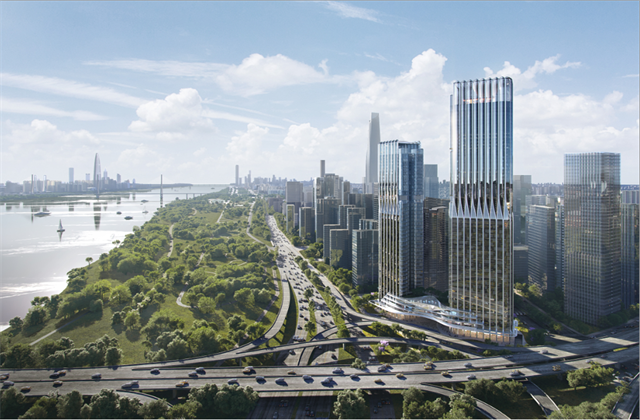 环球360六建成功中标新希望总部大楼项目