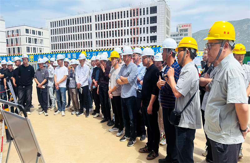 2025年4月17日，由莆田市涵江区住房和城乡建设局主办、环球360三建承办的钢筋安装工程质量防控现场交流会在联东U谷·涵江海峡智造产业谷一期成功召开。